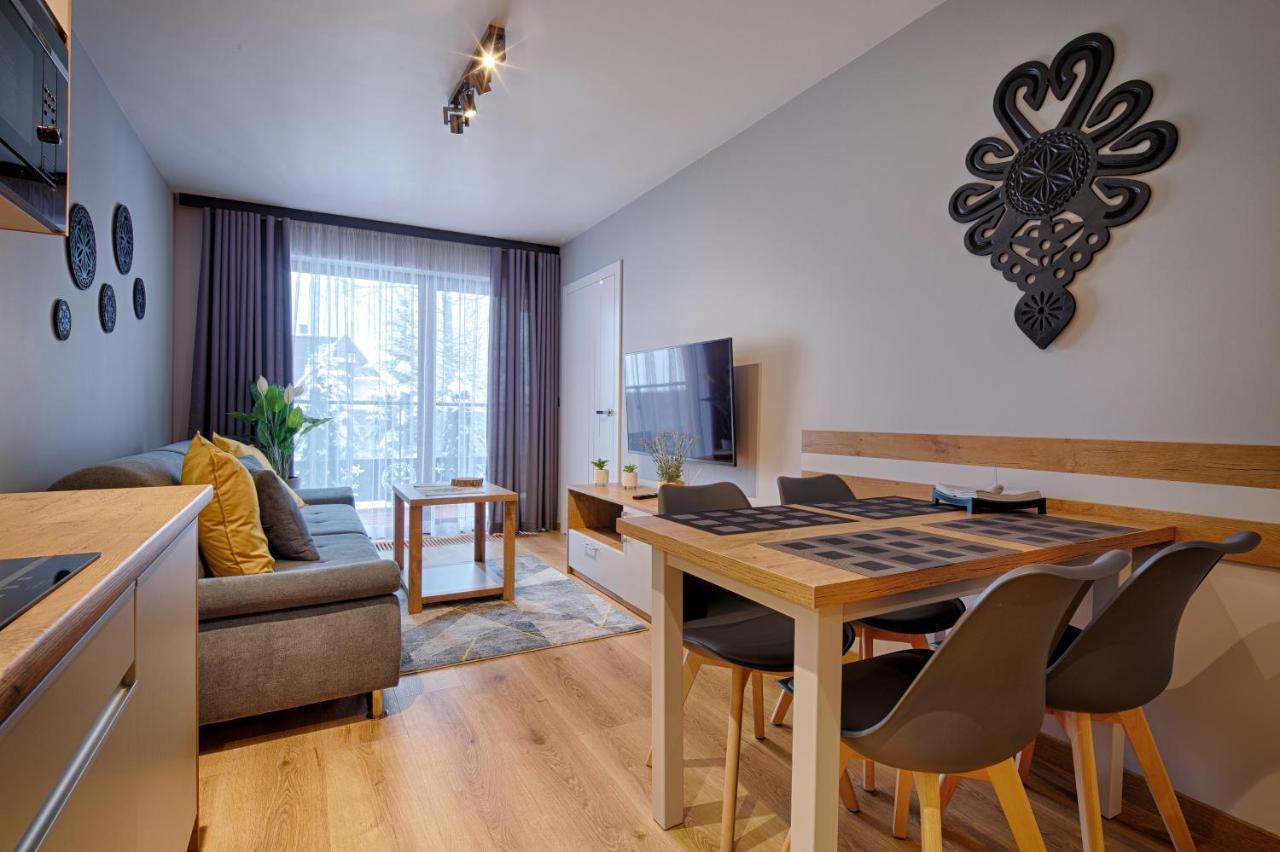 Gorski Przystanek Apartament Parzenica I Rozeta Zakopane Eksteriør bilde