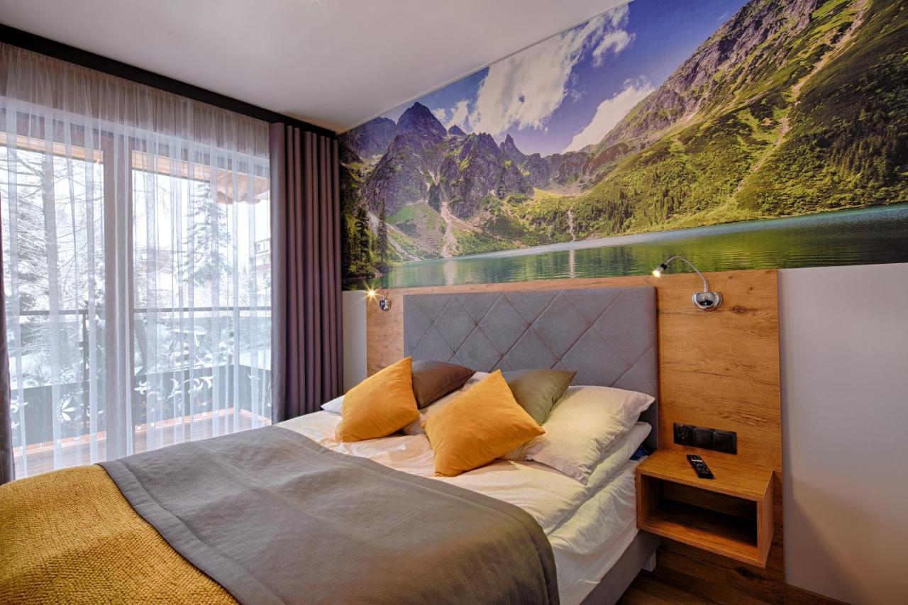 Gorski Przystanek Apartament Parzenica I Rozeta Zakopane Eksteriør bilde