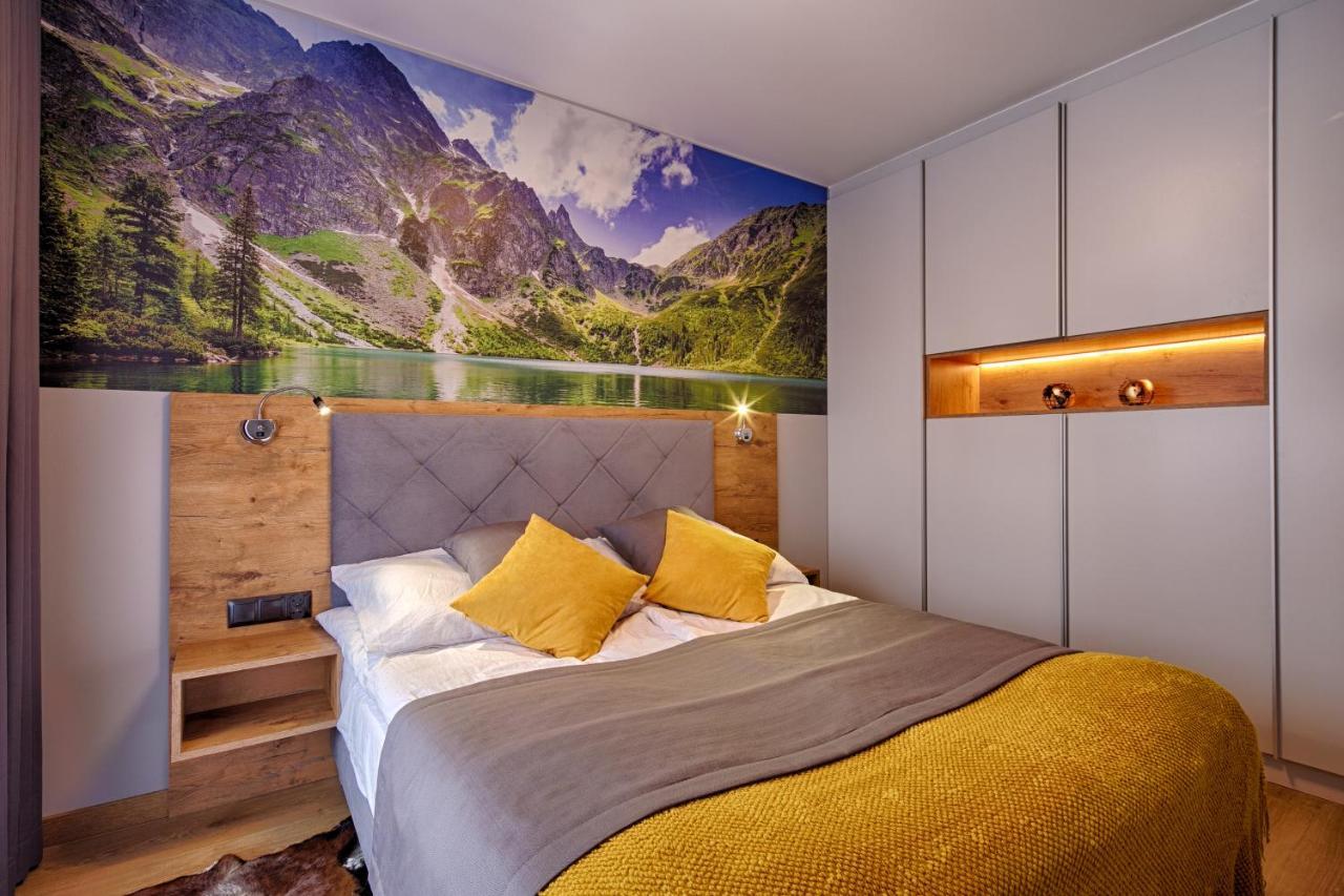 Gorski Przystanek Apartament Parzenica I Rozeta Zakopane Eksteriør bilde