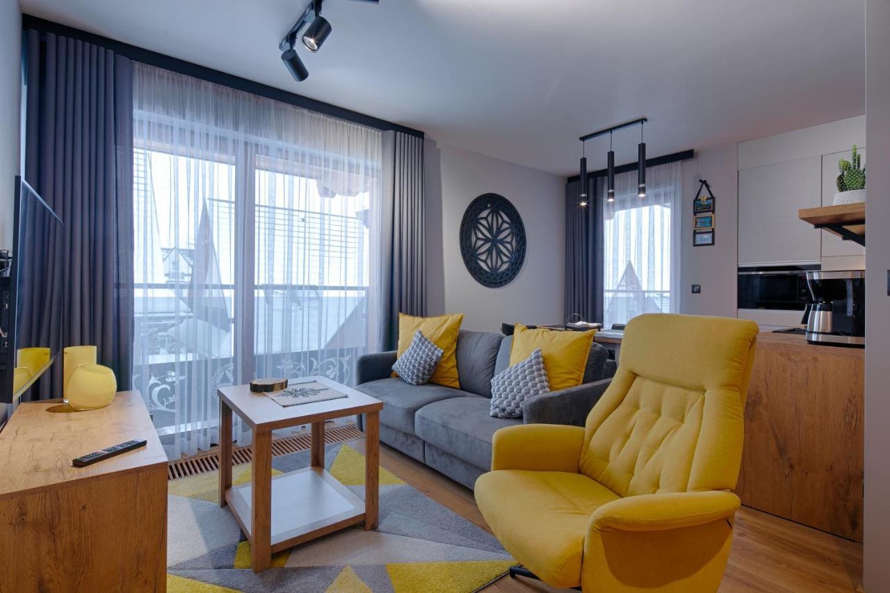 Gorski Przystanek Apartament Parzenica I Rozeta Zakopane Eksteriør bilde