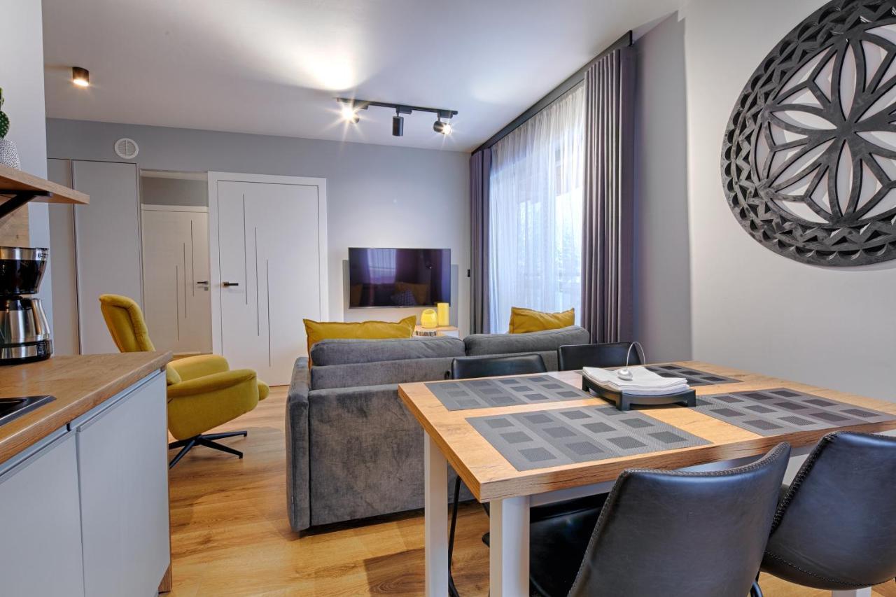 Gorski Przystanek Apartament Parzenica I Rozeta Zakopane Eksteriør bilde