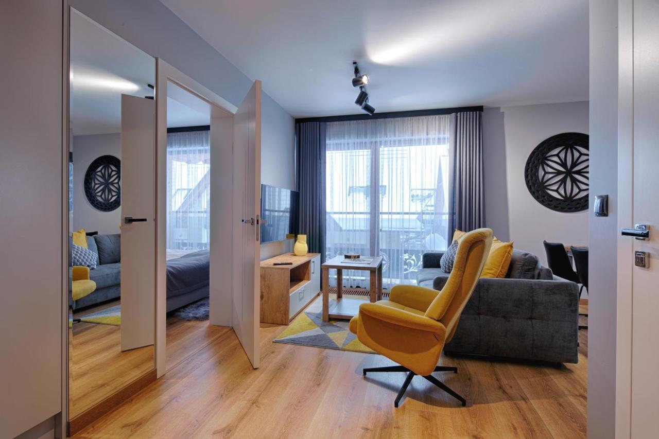 Gorski Przystanek Apartament Parzenica I Rozeta Zakopane Eksteriør bilde
