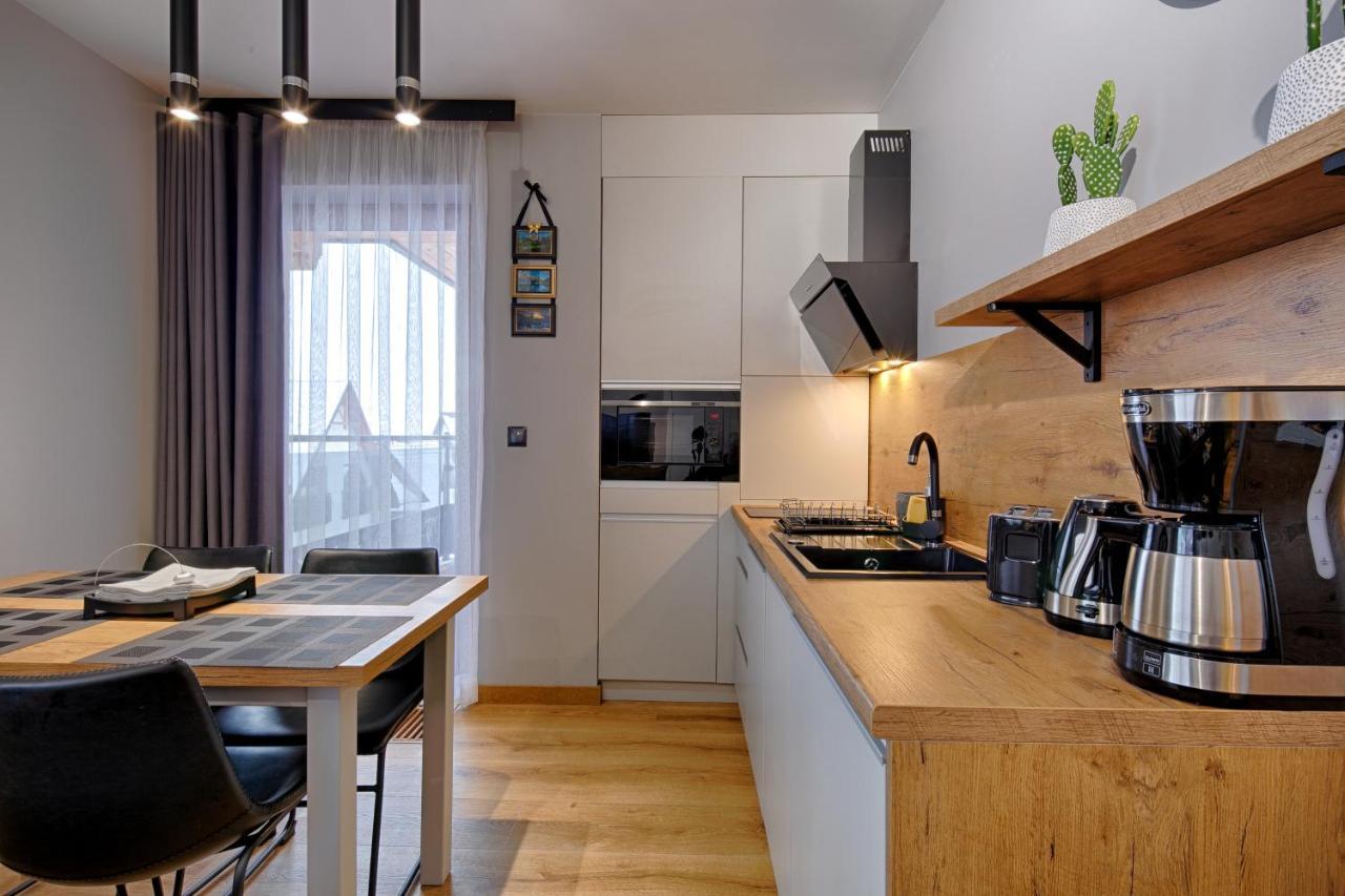 Gorski Przystanek Apartament Parzenica I Rozeta Zakopane Eksteriør bilde