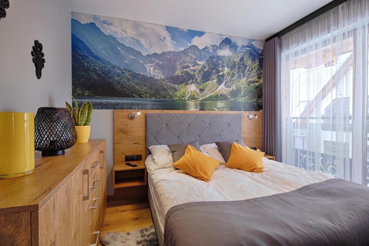 Gorski Przystanek Apartament Parzenica I Rozeta Zakopane Eksteriør bilde